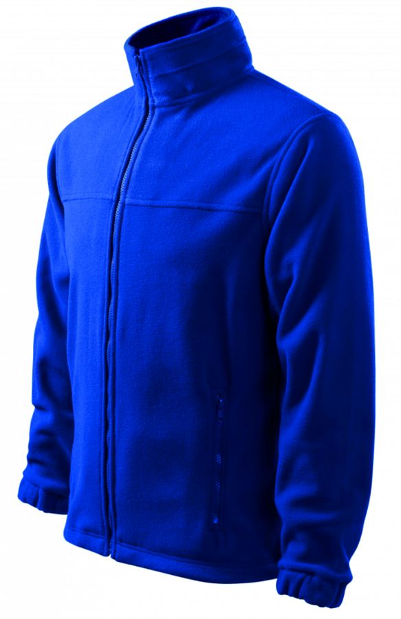 Mikina fleece pánská královská modrá 501 vel. XXXXL - Obrázek Mikina fleece pánská královská modrá 501 vel. XXXXL - Obrázek